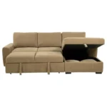 Pastrana Upholstered Sectional Sleeper Sofa By Coaster Furniture - Image 8