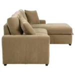 Pastrana Upholstered Sectional Sleeper Sofa By Coaster Furniture - Image 10