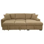 Pastrana Upholstered Sectional Sleeper Sofa By Coaster Furniture - Image 9