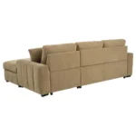 Pastrana Upholstered Sectional Sleeper Sofa By Coaster Furniture - Image 11