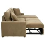 Pastrana Upholstered Sectional Sleeper Sofa By Coaster Furniture - Image 12