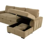Pastrana Upholstered Sectional Sleeper Sofa By Coaster Furniture - Image 13
