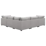 Cambria 6-Piece Grey Sofa Sectional By Coaster Furniture - Image 4