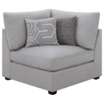 Cambria 6-Piece Grey Sofa Sectional By Coaster Furniture - Image 5