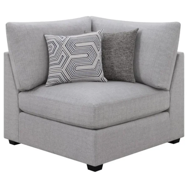 Cambria 6-Piece Grey Sofa Sectional By Coaster Furniture - Image 5