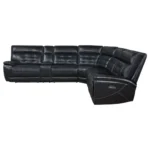 Hewitt Reclining Leather Sectional Sofa By Coaster Furniture - Image 4