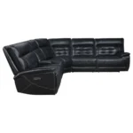 Hewitt Reclining Leather Sectional Sofa By Coaster Furniture - Image 3