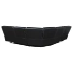 Hewitt Reclining Leather Sectional Sofa By Coaster Furniture - Image 5
