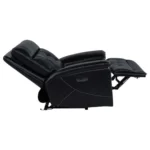Hewitt Black Dual Power Recliner By Coaster Furniture - Image 5
