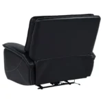 Hewitt Black Dual Power Recliner By Coaster Furniture - Image 4