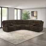 Atkinson Sofa Recliner Sectional By Coaster Furniture