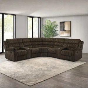 Atkinson Sofa Recliner Sectional By Coaster Furniture