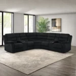 Atkinson Sofa Recliner Sectional By Coaster Furniture - Image 2
