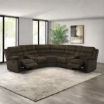 Atkinson Sofa Recliner Sectional By Coaster Furniture - Image 3