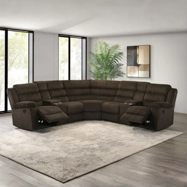 Atkinson Sofa Recliner Sectional By Coaster Furniture - Image 3