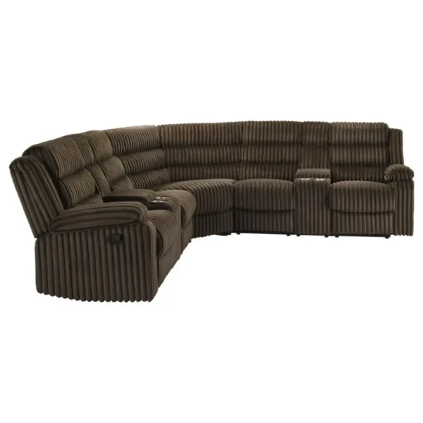Atkinson Sofa Recliner Sectional By Coaster Furniture - Image 5
