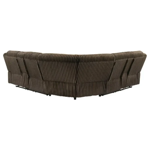Atkinson Sofa Recliner Sectional By Coaster Furniture - Image 7