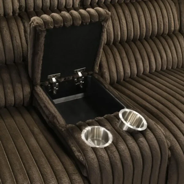 Atkinson Sofa Recliner Sectional By Coaster Furniture - Image 9
