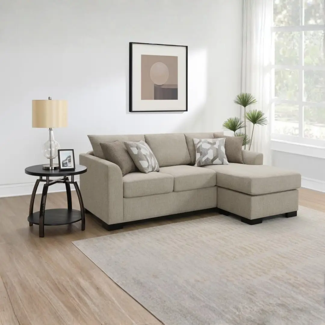 Storey Sleeper Sectional Sofa By Coaster Furniture | U-Trade Furniture Storey Sleeper Sectional Sofa By Coaster Furniture - Image 1