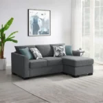 Storey Sleeper Sectional Sofa By Coaster Furniture - Image 3