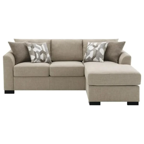 Storey Sleeper Sectional Sofa By Coaster Furniture - Image 6