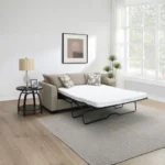 Storey Sleeper Sectional Sofa By Coaster Furniture - Image 5