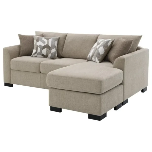 Storey Sleeper Sectional Sofa By Coaster Furniture - Image 7