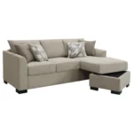 Storey Sleeper Sectional Sofa By Coaster Furniture - Image 9