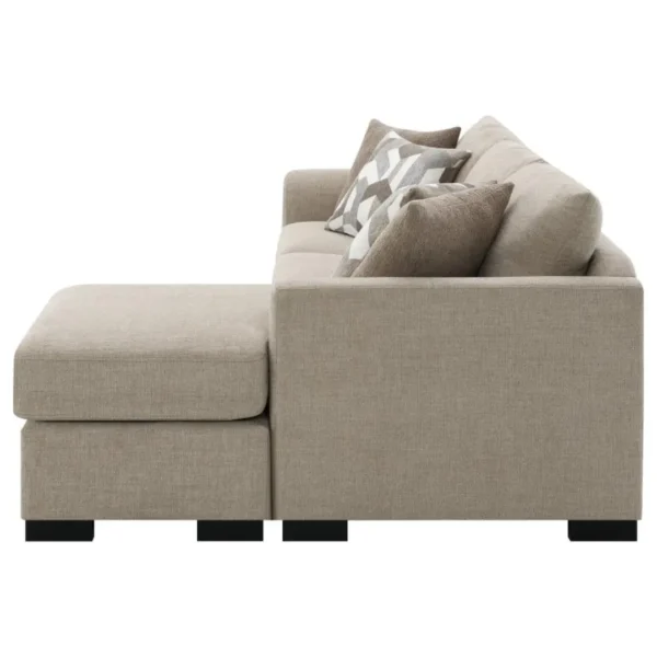 Storey Sleeper Sectional Sofa By Coaster Furniture - Image 10