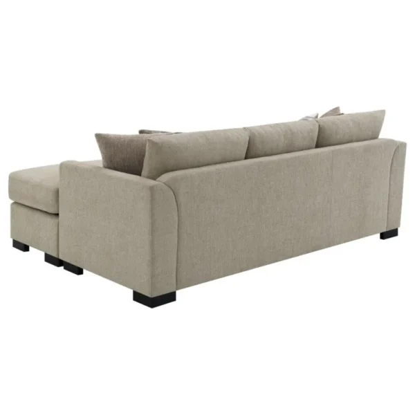 Storey Sleeper Sectional Sofa By Coaster Furniture - Image 11