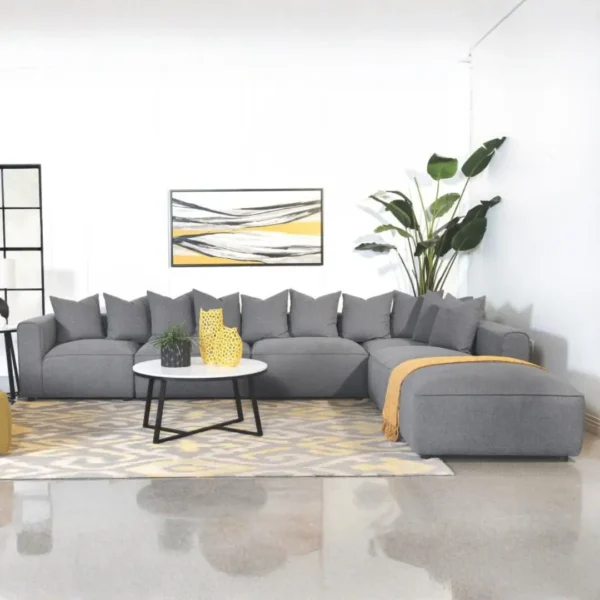 Jennifer Modular Corner Chair By Coaster Furniture - Image 8