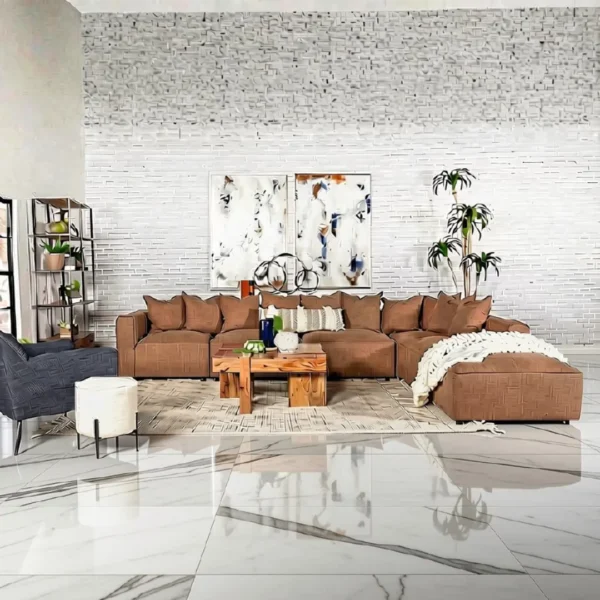 Jennifer Modular Corner Chair By Coaster Furniture - Image 9