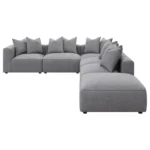 Jennifer Sectional L Shaped Sofa By Coaster Furniture - Image 6