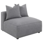 Jennifer Sectional L Shaped Sofa By Coaster Furniture - Image 8