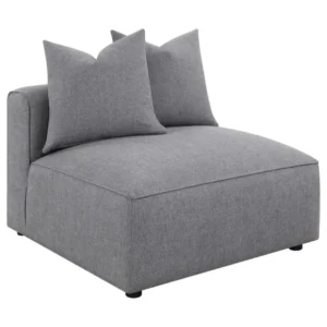 Jennifer Sectional Armless Chair By Coaster Furniture