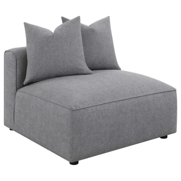Jennifer Sectional L Shaped Sofa By Coaster Furniture - Image 8