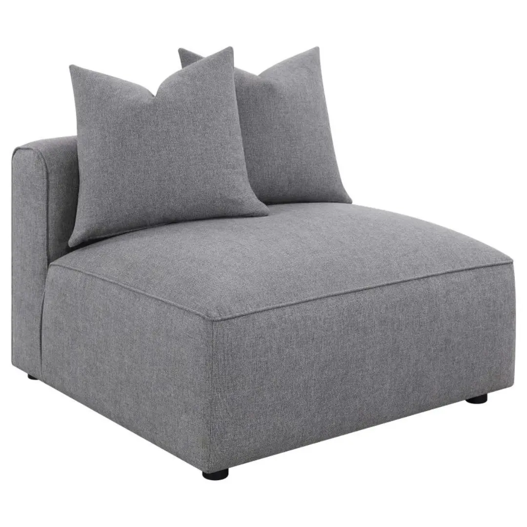 Jennifer Sectional Armless Chair By Coaster Furniture | U-Trade Furniture Jennifer Sectional Armless Chair By Coaster Furniture - Image 1