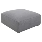 Jennifer Large Square Ottoman By Coaster Furniture