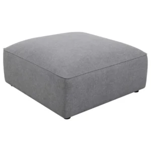 Jennifer Large Square Ottoman By Coaster Furniture
