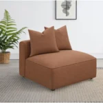 Jennifer Sectional Armless Chair By Coaster Furniture - Image 2
