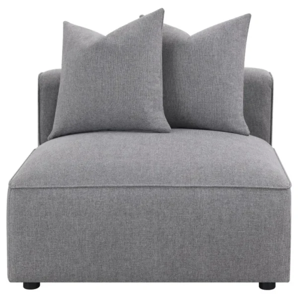 Jennifer Sectional Armless Chair By Coaster Furniture - Image 4