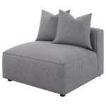 Jennifer Sectional Armless Chair By Coaster Furniture - Image 5