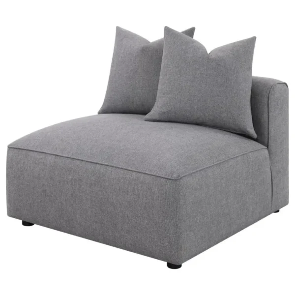 Jennifer Sectional Armless Chair By Coaster Furniture - Image 5