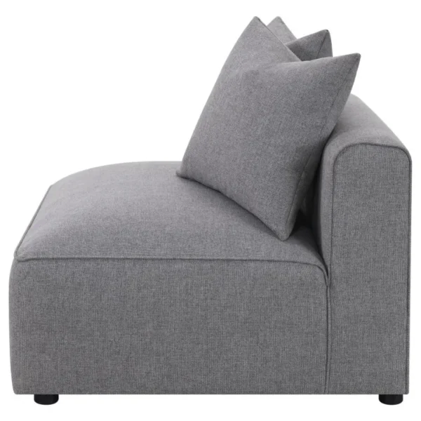 Jennifer Sectional Armless Chair By Coaster Furniture - Image 6