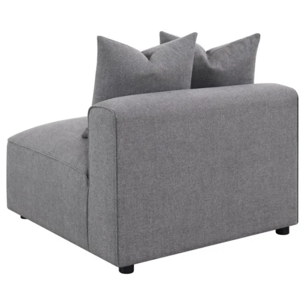 Jennifer Sectional Armless Chair By Coaster Furniture - Image 7