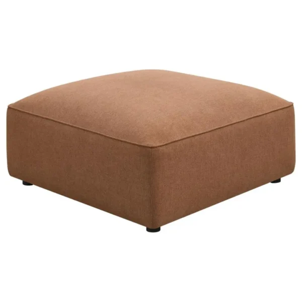 Jennifer Large Square Ottoman By Coaster Furniture - Image 2