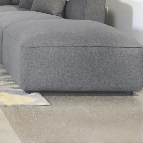 Jennifer Large Square Ottoman By Coaster Furniture - Image 3