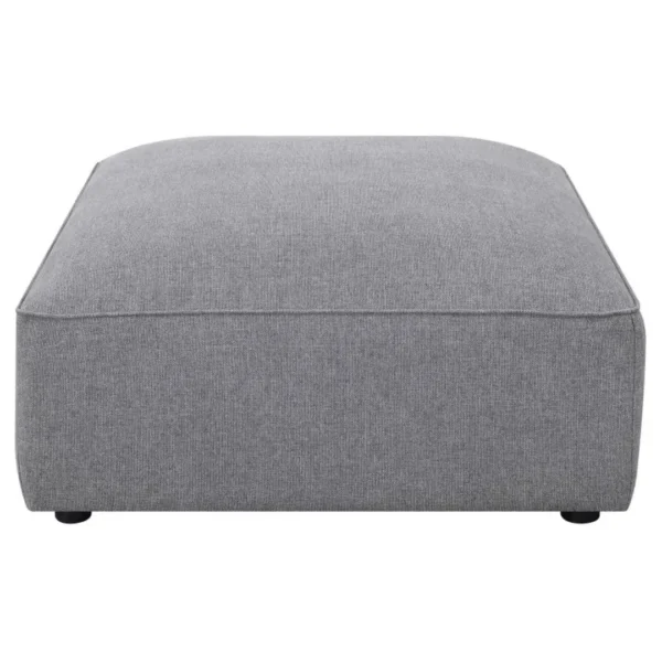 Jennifer Large Square Ottoman By Coaster Furniture - Image 4