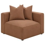 Jennifer Modular Corner Chair By Coaster Furniture - Image 3