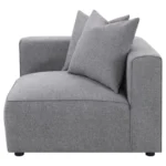 Jennifer Modular Corner Chair By Coaster Furniture - Image 7